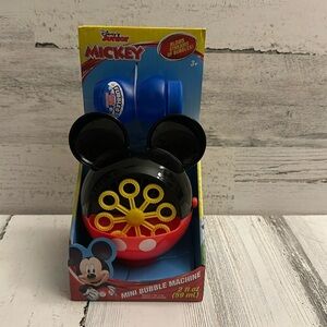 Mickey Mouse Bubble Machine NEW